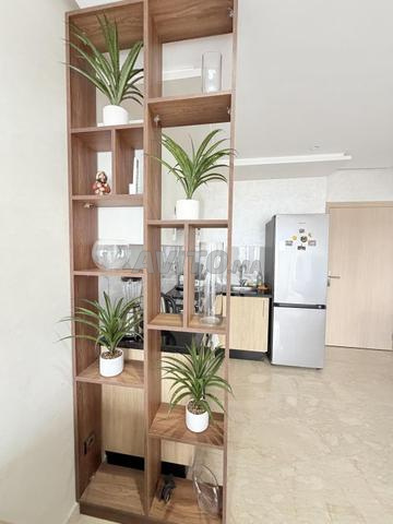 Furnished Studio 48m² for rent in Casablanca, Palmier neighborhood — Photo 9