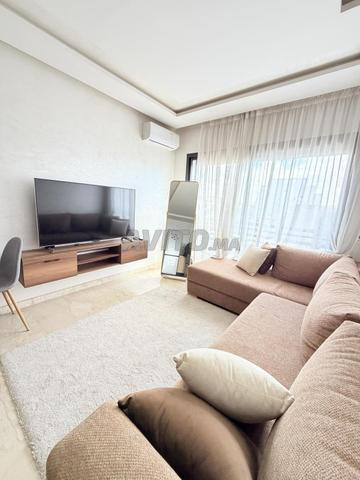 Furnished Studio 48m² for rent in Casablanca, Palmier neighborhood — Photo 11
