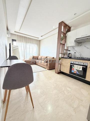Furnished Studio 48m² for rent in Casablanca, Palmier neighborhood — Photo 13