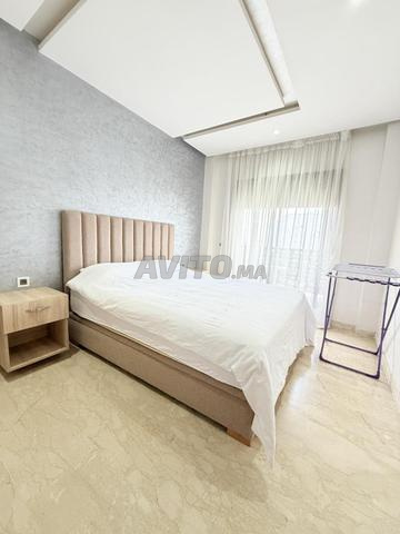 Furnished Studio 48m² for rent in Casablanca, Palmier neighborhood — Photo 21