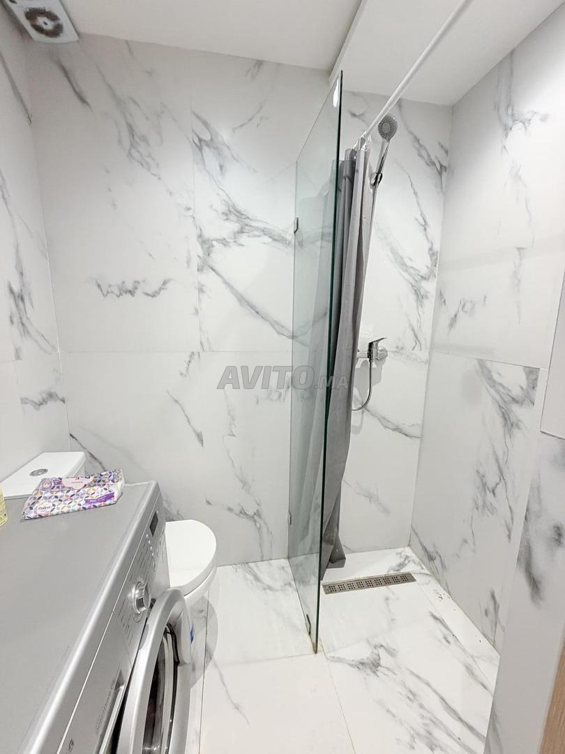 Furnished Studio 48m² for rent in Casablanca, Palmier neighborhood — Photo 4