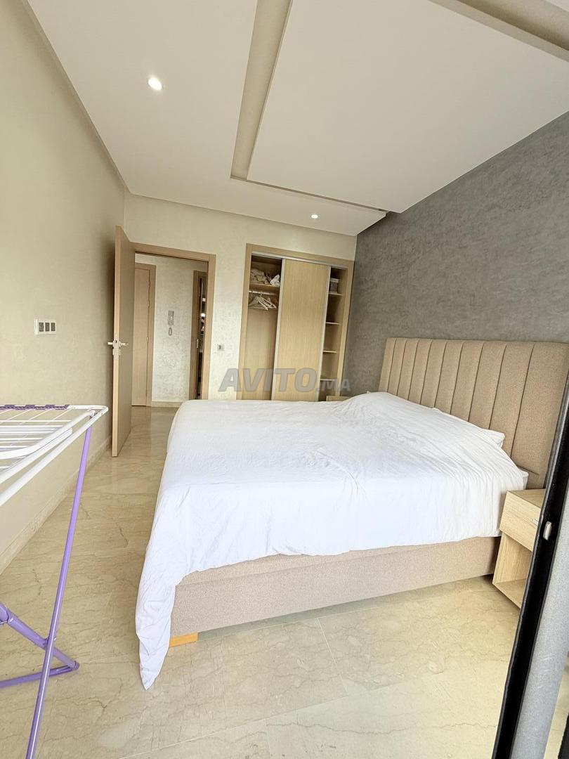 Furnished Studio 48m² for rent in Casablanca, Palmier neighborhood — Photo 8
