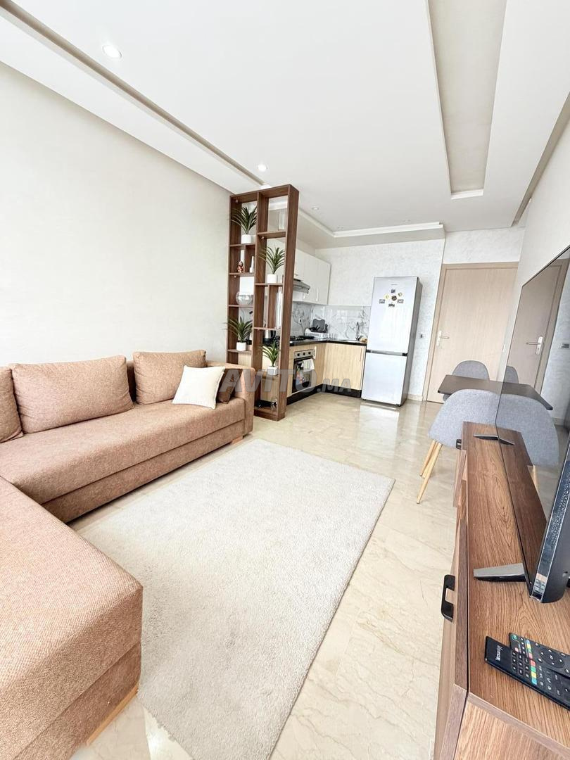 Furnished Studio 48m² for rent in Casablanca, Palmier neighborhood — Photo 18