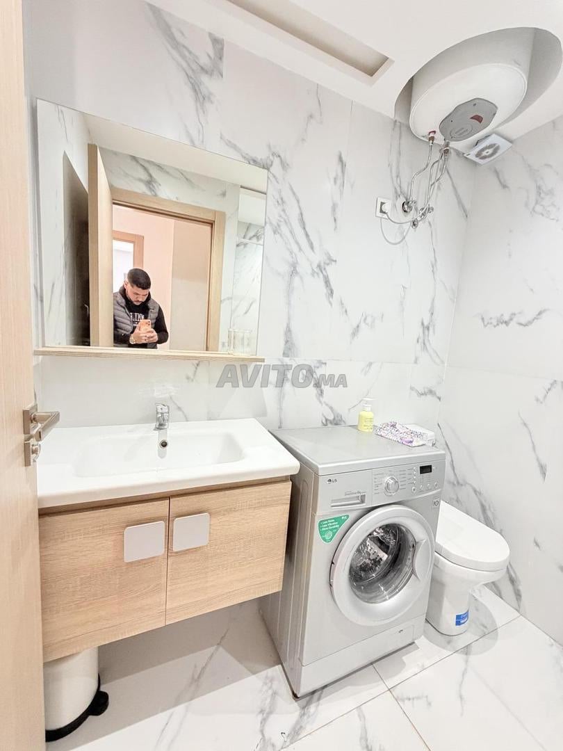 Furnished Studio 48m² for rent in Casablanca, Palmier neighborhood — Photo 20