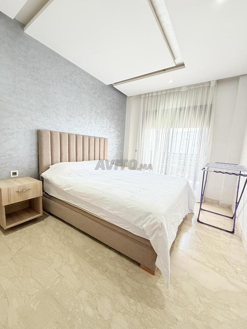 Furnished Studio 48m² for rent in Casablanca, Palmier neighborhood — Photo 22