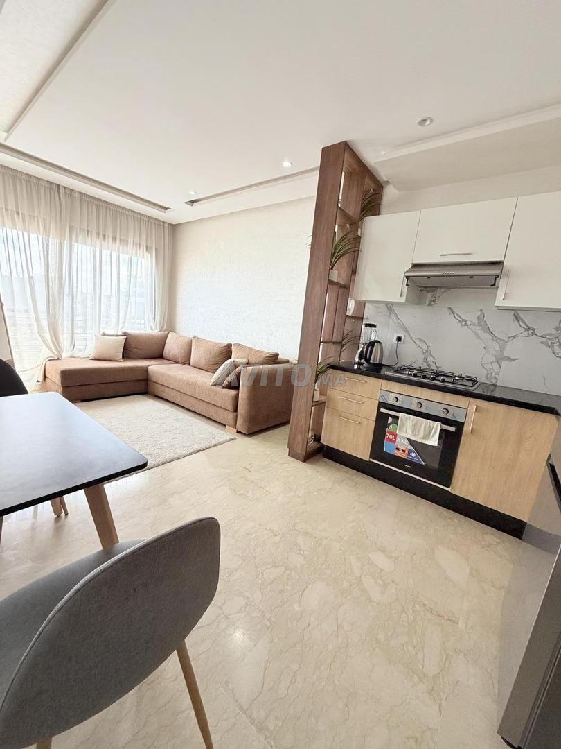 Furnished Studio 48m² for rent in Casablanca, Palmier neighborhood — Photo 24