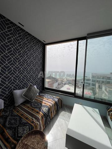 Apartment 80 m² for rent in Mehdia — Photo 4