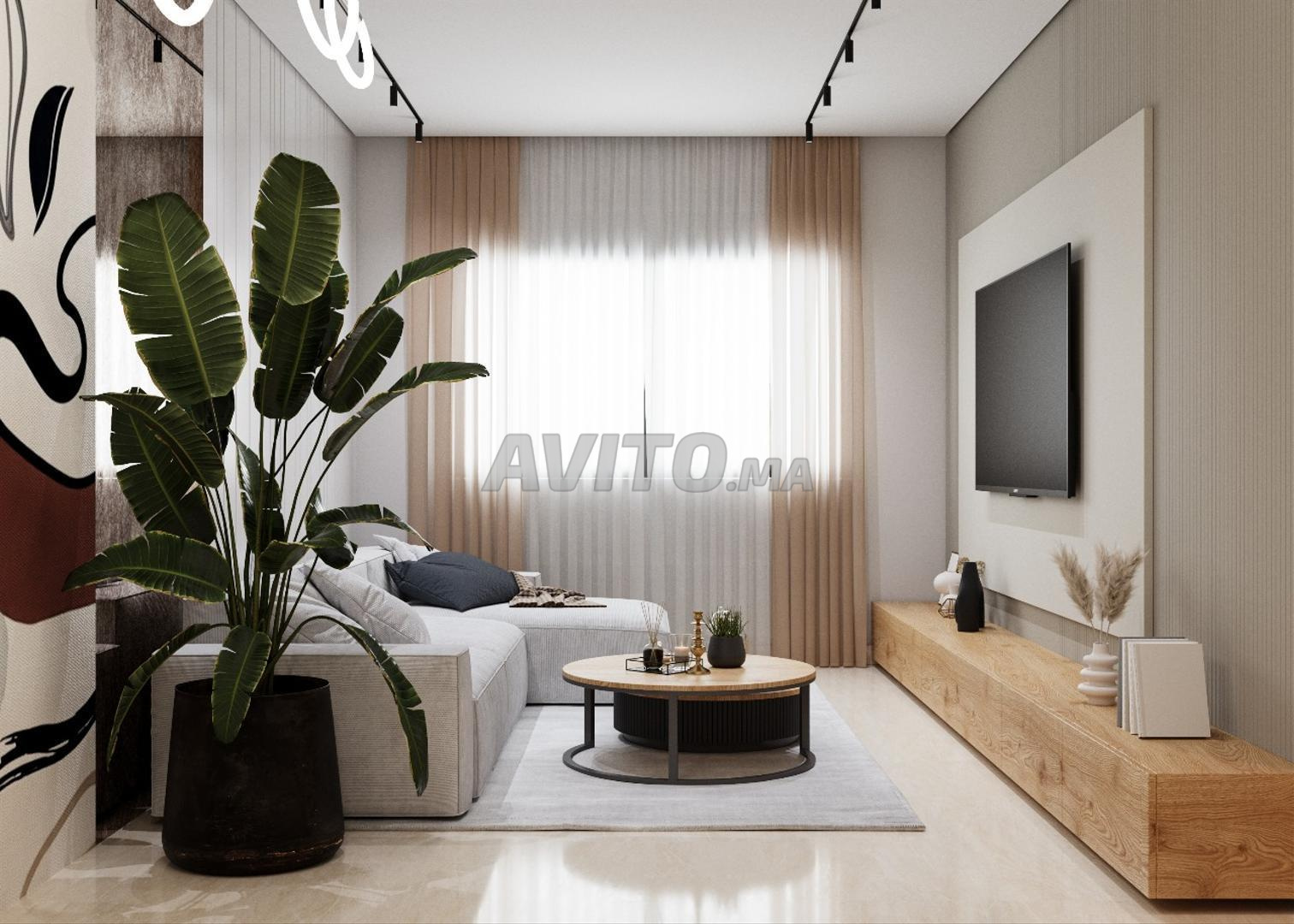 Studio 40-52 sqm for sale in Casablanca, Hermitage — Photo 3