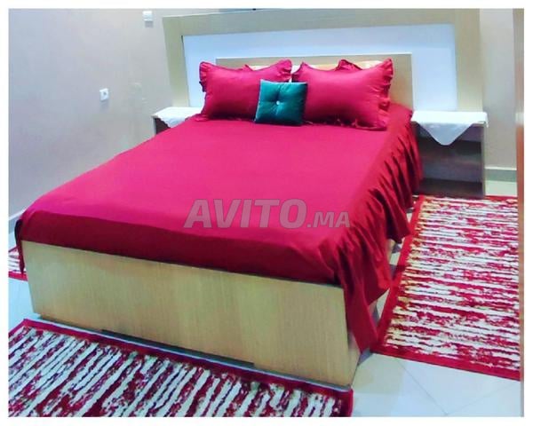 Appartement 2 chambres avec wifi à louer à Agadir, Hay Dakhla — Photo 13