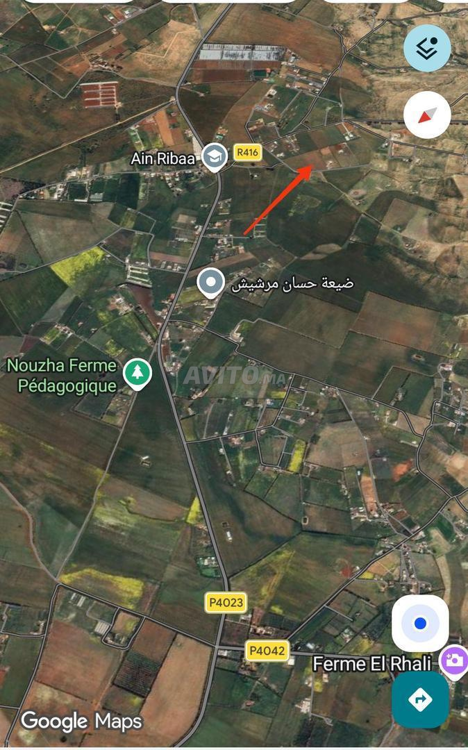 Agricultural Land 13000 m² for sale in Sidi Yahya Zaer — Photo 4