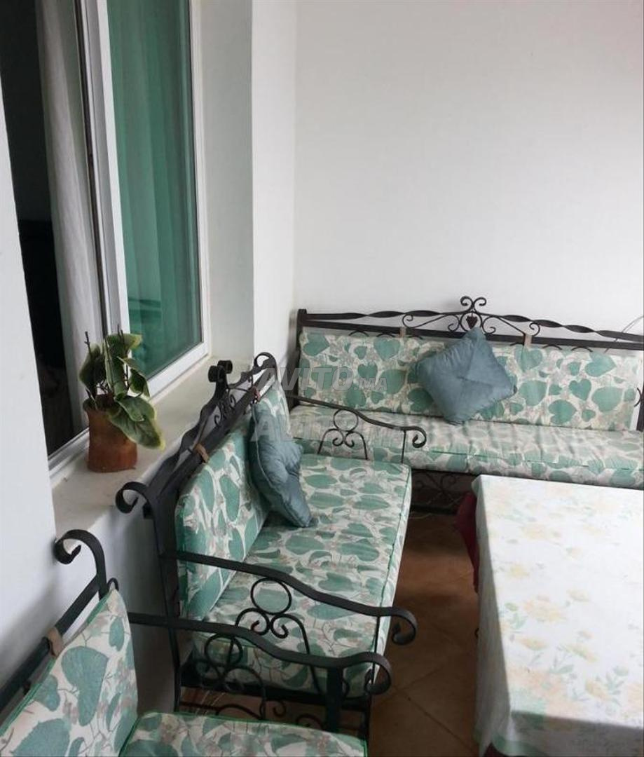 Furnished apartment 100m² for rent in Tangier — Photo 9