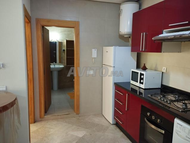 Apartment for rent near commercial facilities in Marrakech — Photo 9
