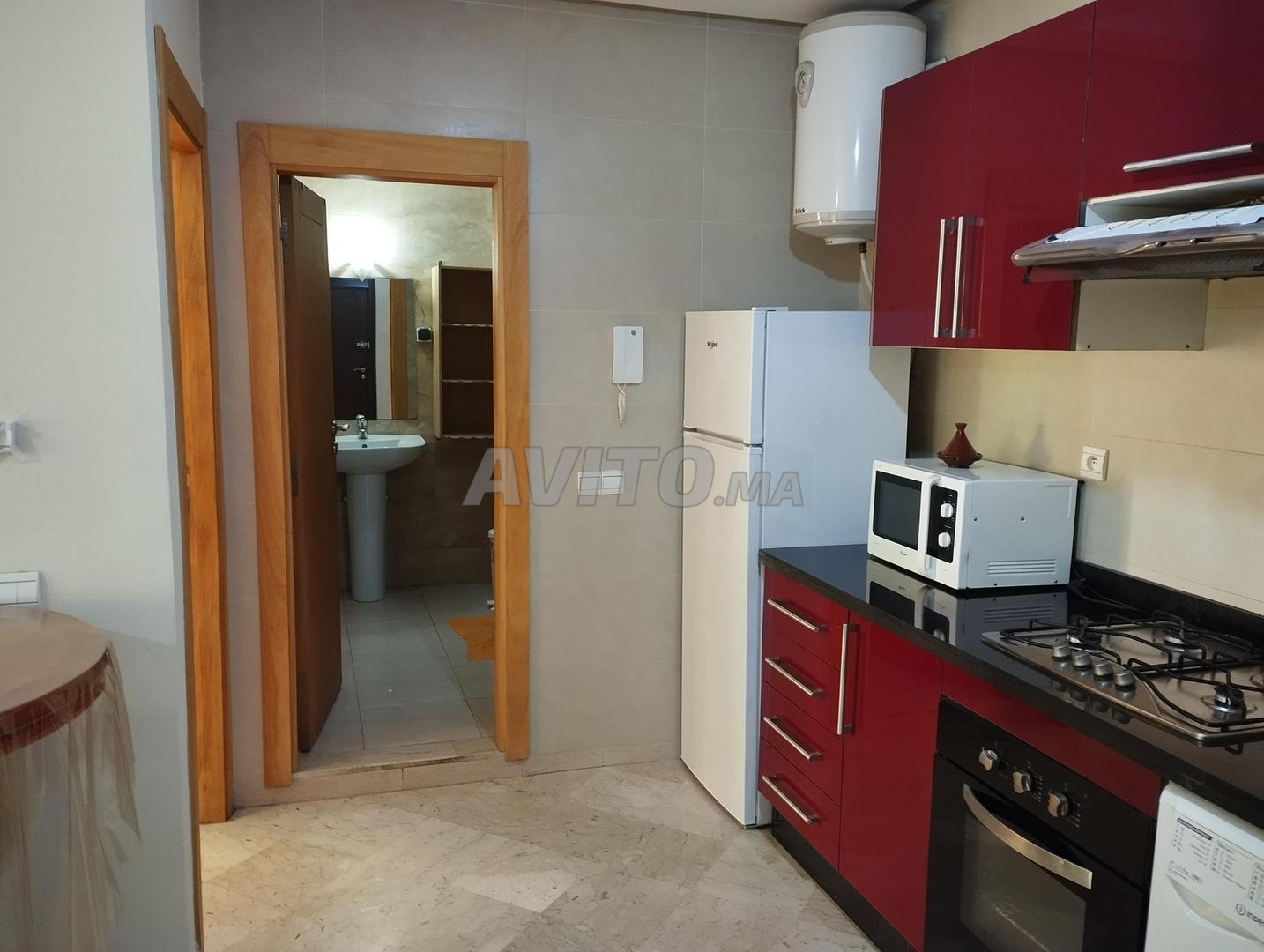 Apartment for rent near commercial facilities in Marrakech — Photo 10