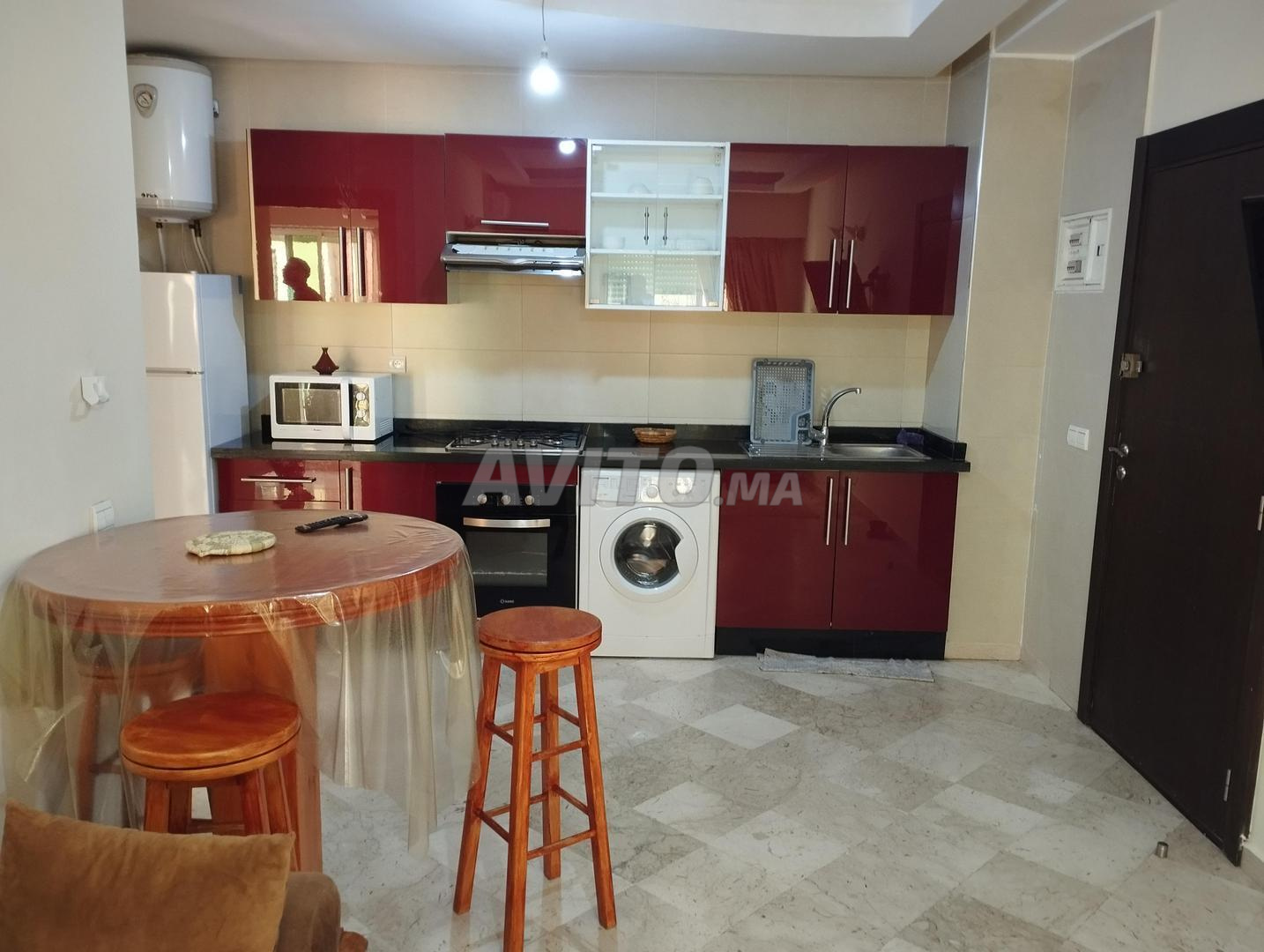 Apartment for rent near commercial facilities in Marrakech — Photo 12