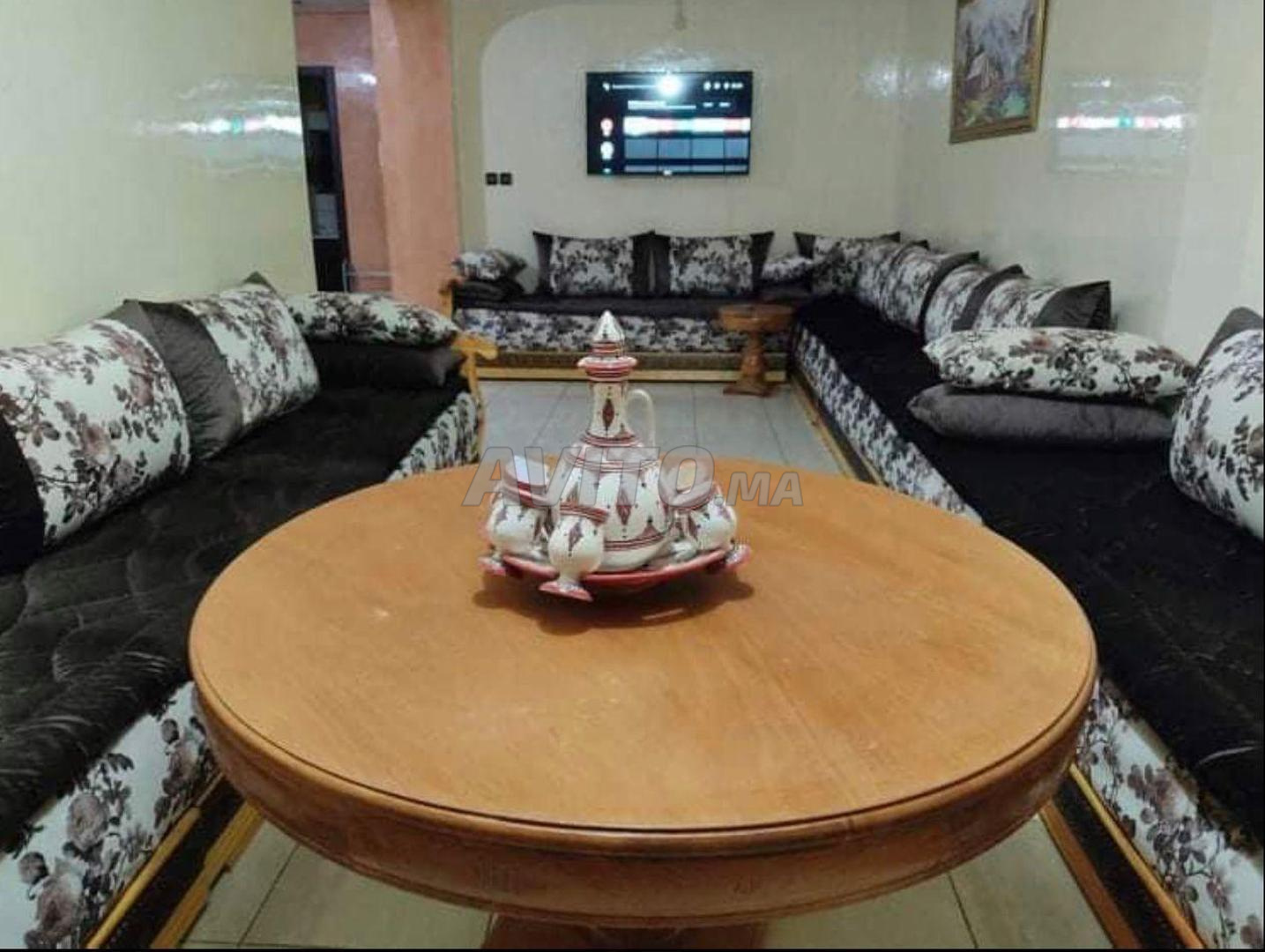 Appartement meublé à louer à la journée à Safi — Photo 8