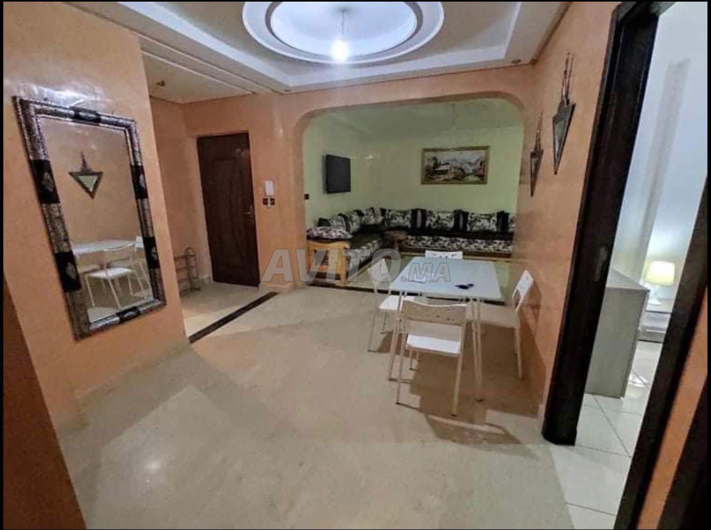 Appartement meublé à louer à la journée à Safi — Photo 14