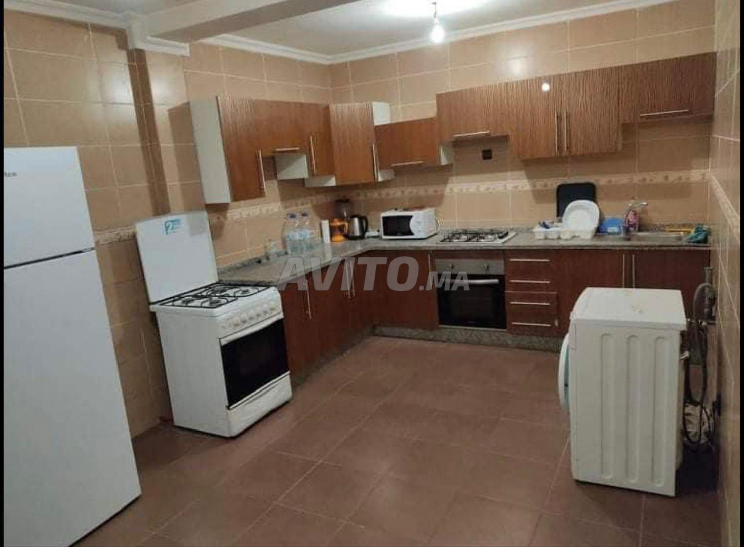 Appartement meublé à louer à la journée à Safi — Photo 18
