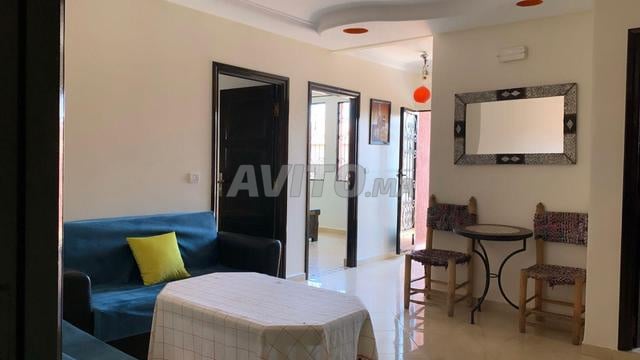Appartement 100 m² à louer à Marrakech, Hay Izdihar — Photo 2