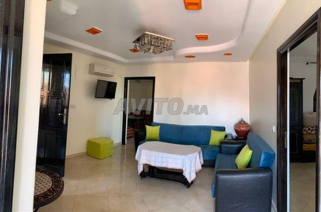 Appartement 100 m² à louer à Marrakech, Hay Izdihar — Photo 4