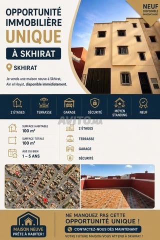 Maison 100 m² à vendre à Skhirat — Photo 15
