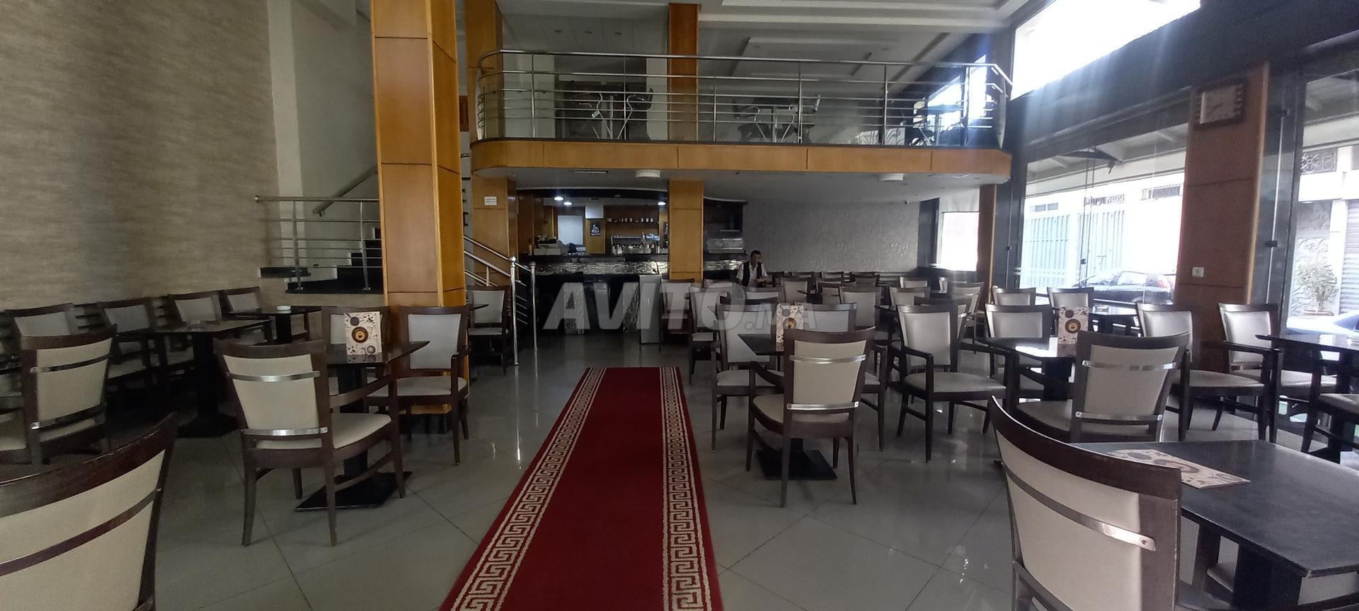 Café commercial à vendre