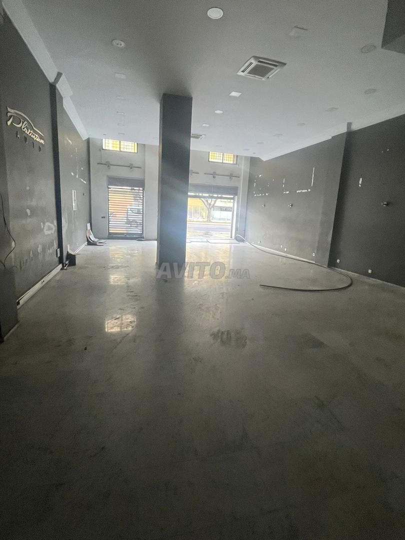 محل تجاري 310 م² للإيجار في الدار البيضاء – Racine — Photo 4