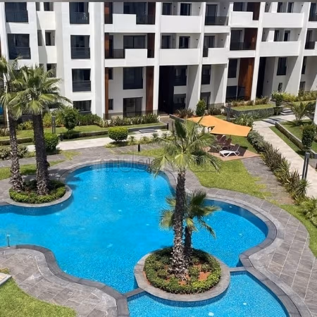 Apartment 107 m² for rent in Bouskoura — Photo 23