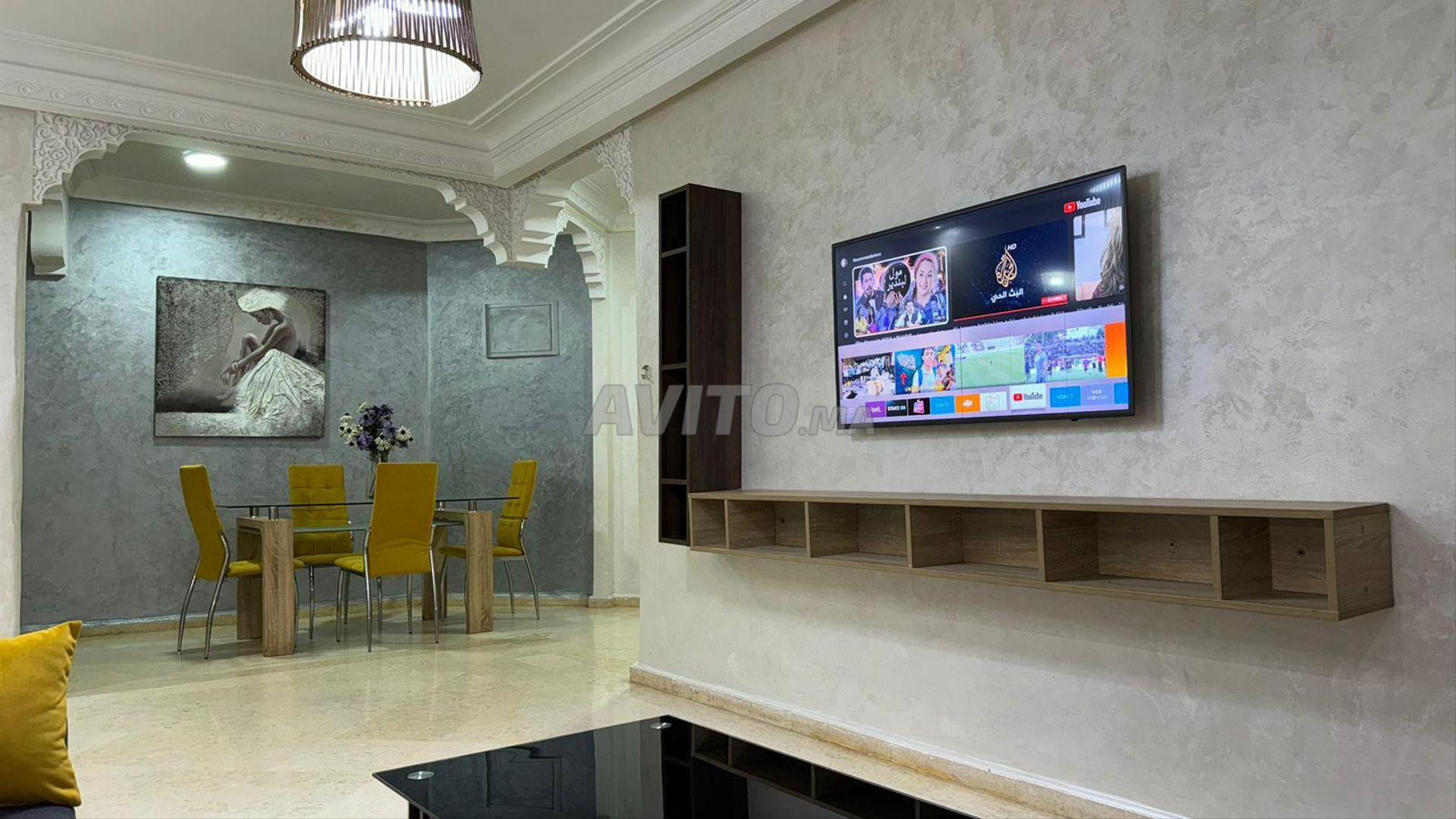 شقة للإيجار في الدار البيضاء (بورغوندي) — Photo 14