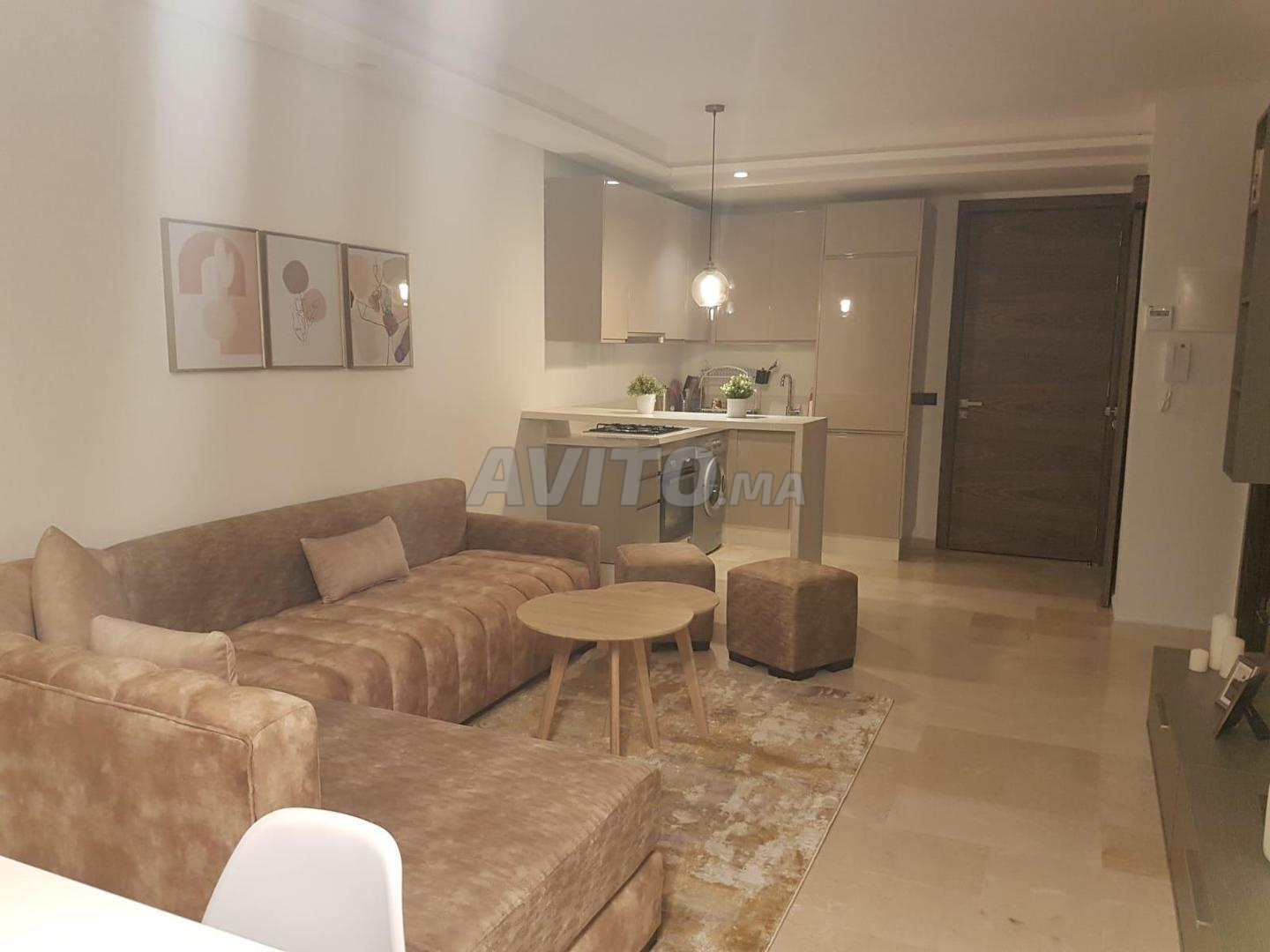 Luxury Studio for Rent in Casablanca (Maarif) — Photo 11