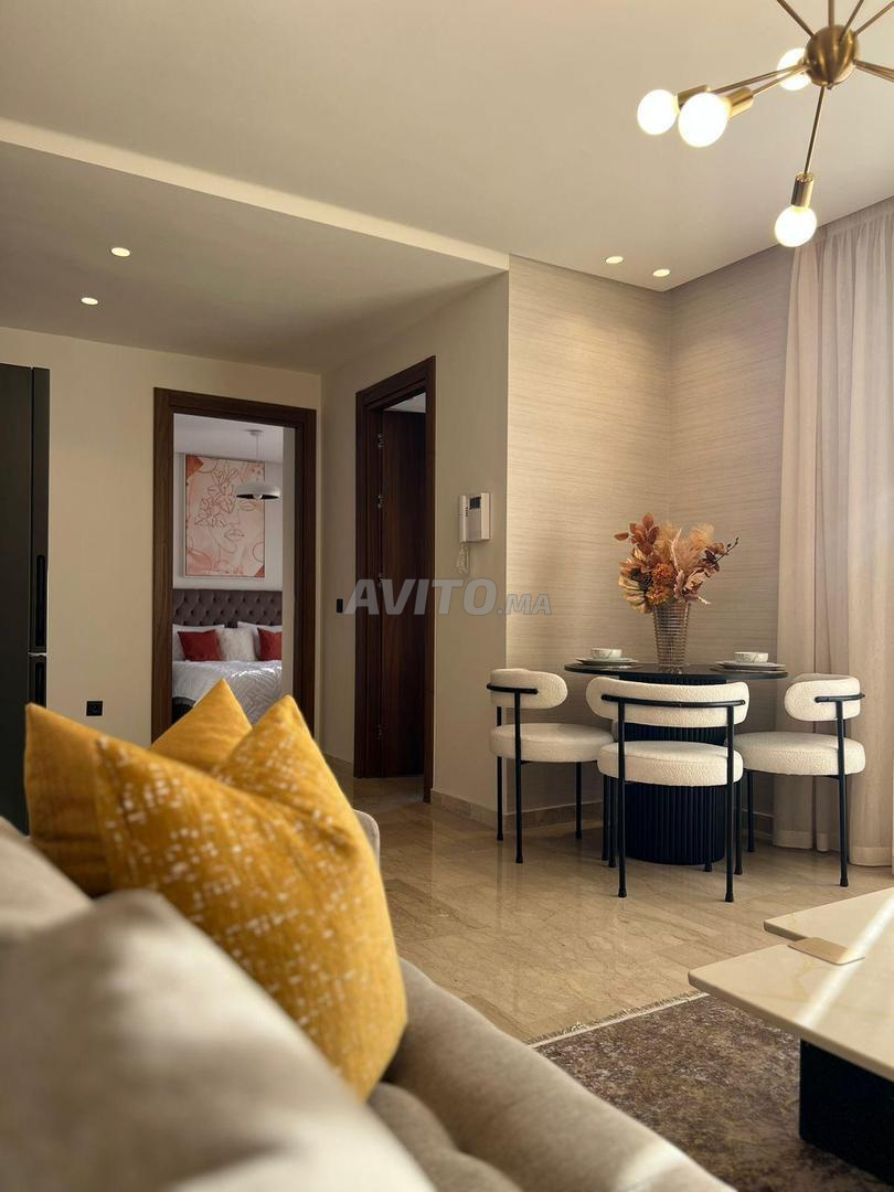 شقة 500 درهم للإيجار في الدار البيضاء (بديار تادارت) — Photo 3