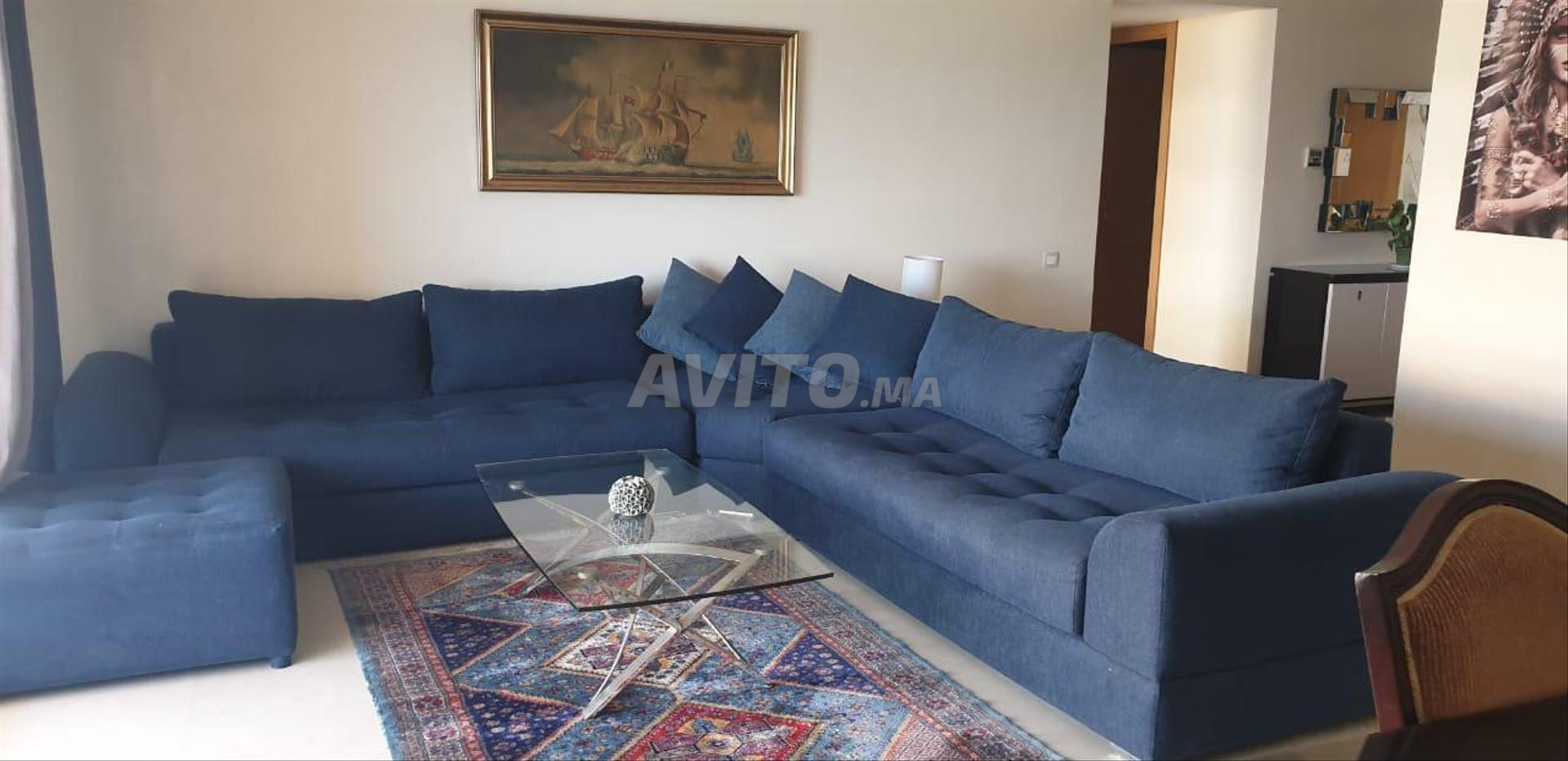 Appartement 2 chambres à louer à Tanger (Manar) — Photo 3