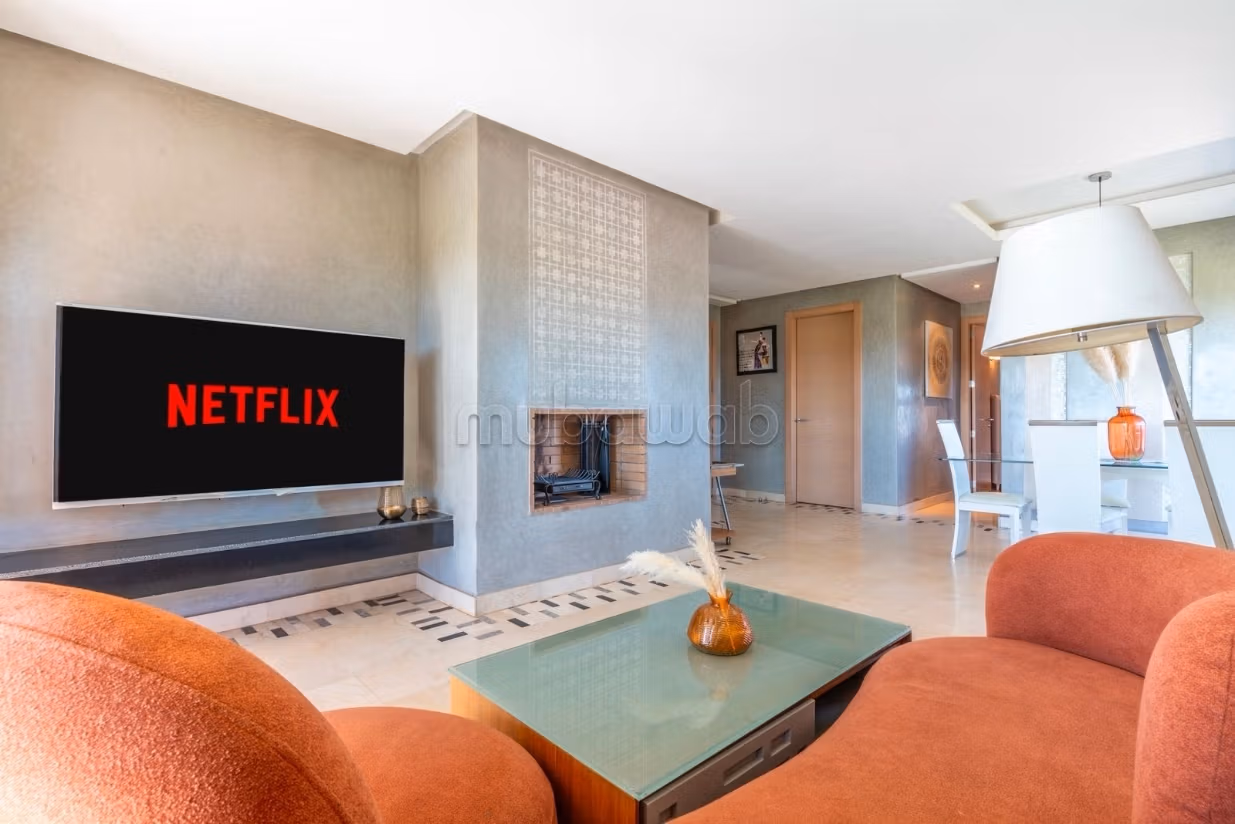 Apartment 80 m² for rent in Marrakech - Agdal — Photo 3