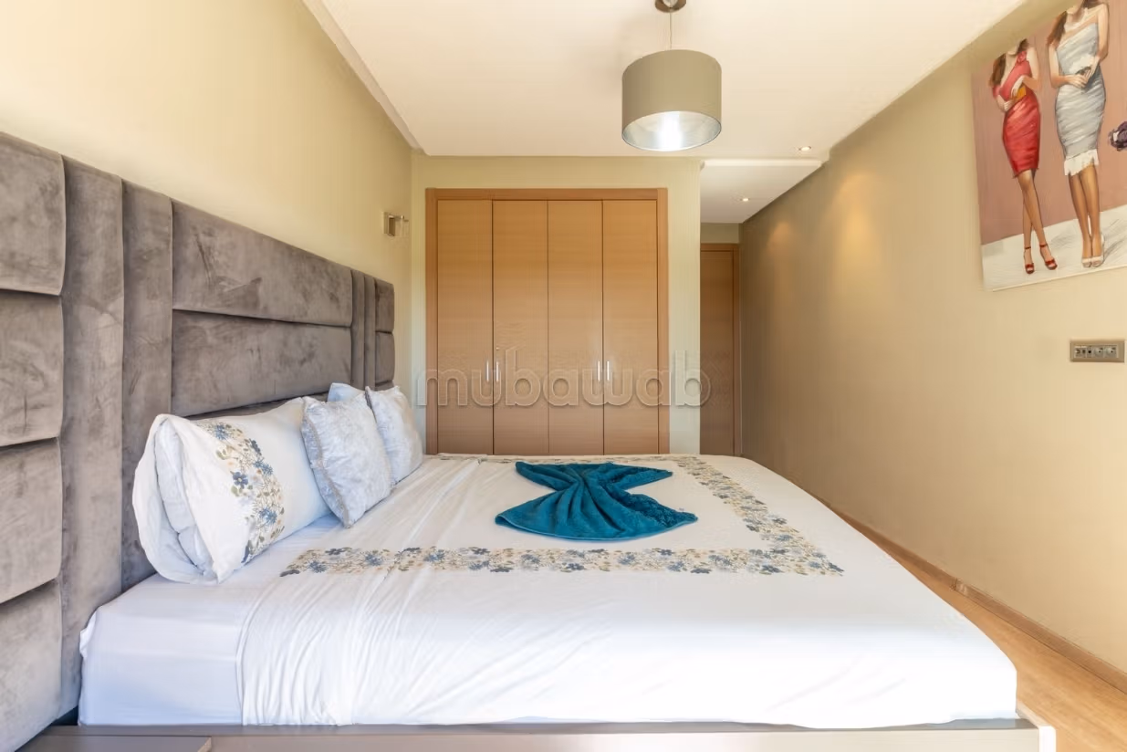 Apartment 80 m² for rent in Marrakech - Agdal — Photo 11