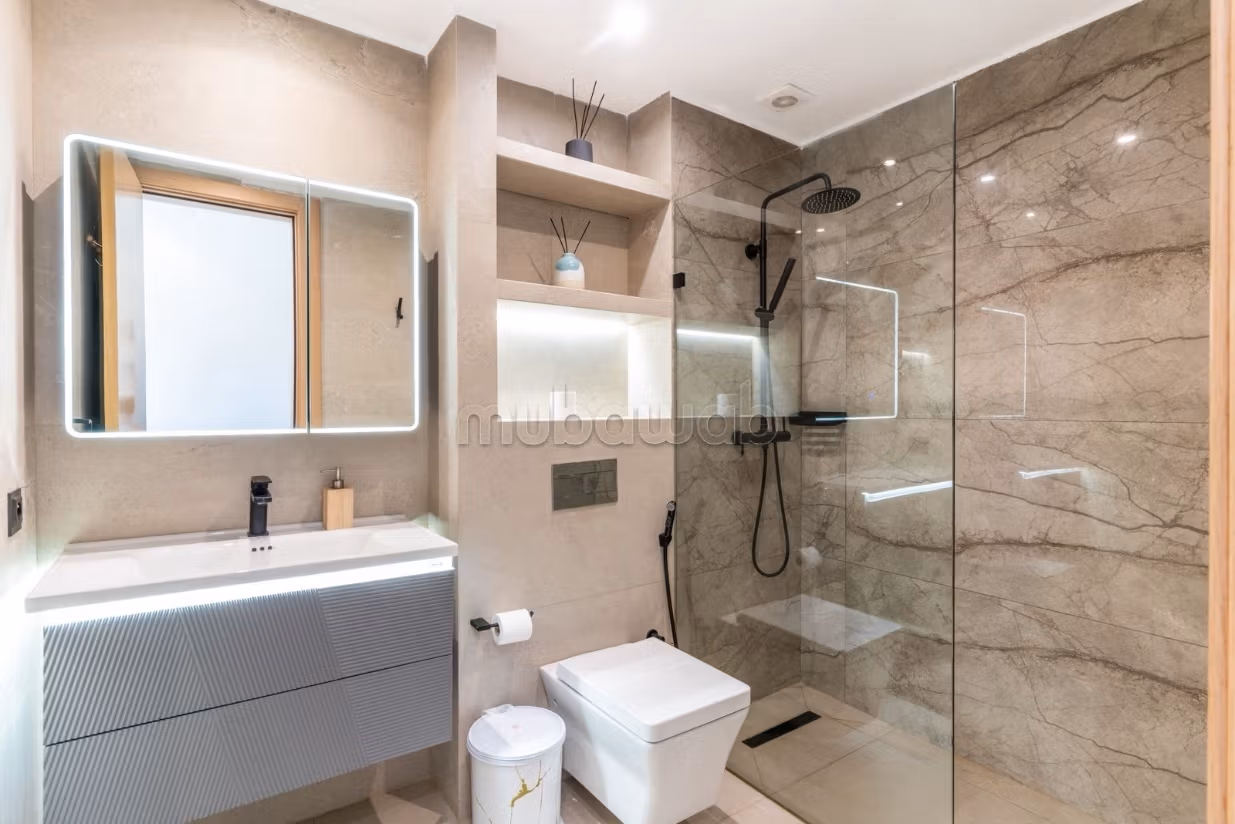 Apartment 80 m² for rent in Marrakech - Agdal — Photo 13