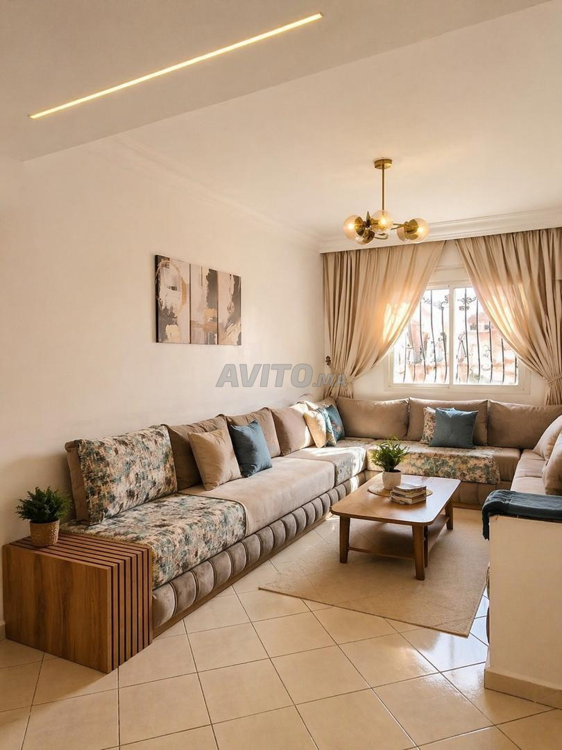 Appartement 2 chambres à louer à Agadir — Photo 8