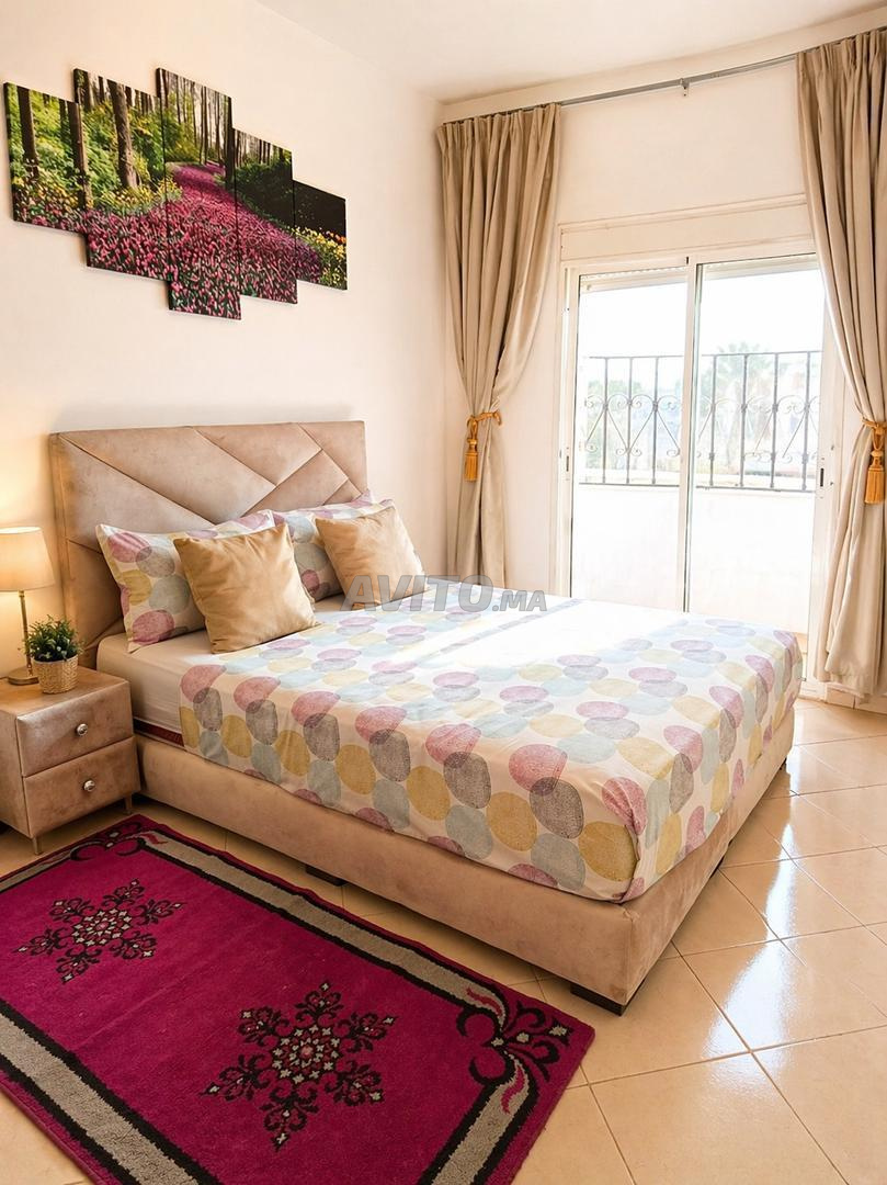 Appartement 2 chambres à louer à Agadir — Photo 12