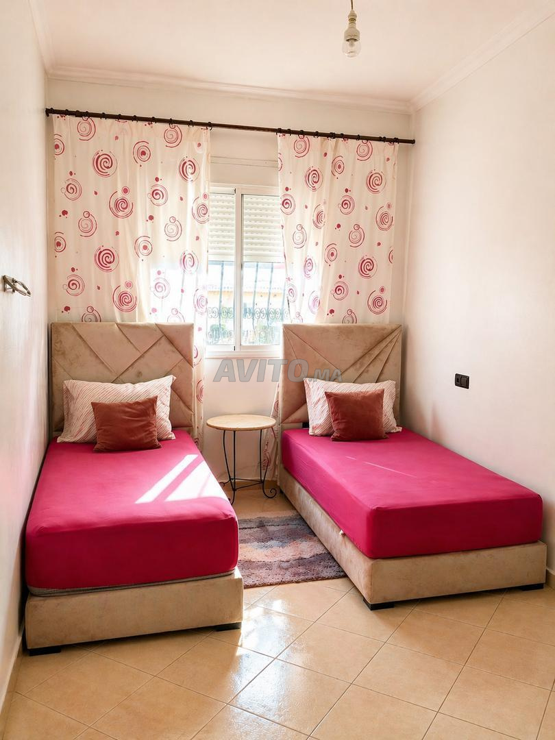 Appartement 2 chambres à louer à Agadir — Photo 18