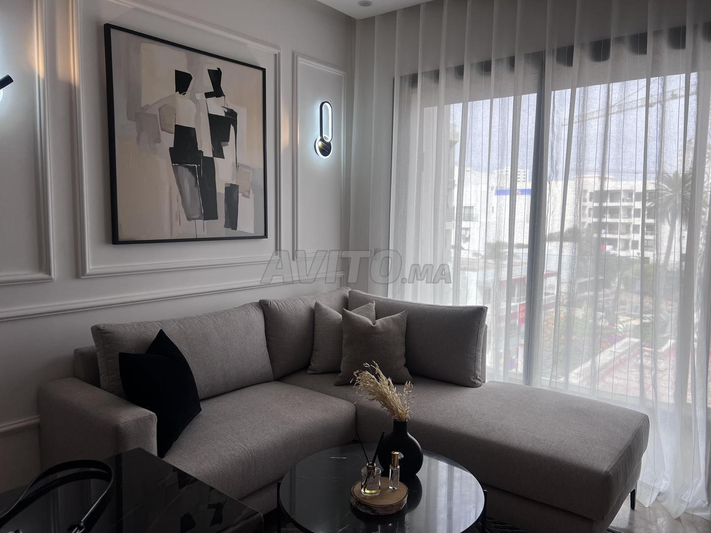 New Studio 30 m² for Rent in Casablanca (Palmier) — Photo 13
