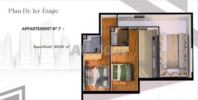 Appartement 67 m² à vendre à Casablanca — Photo 3