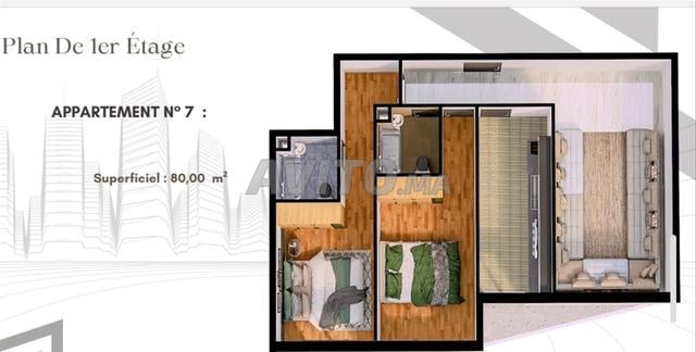 Appartement 67 m² à vendre à Casablanca — Photo 5