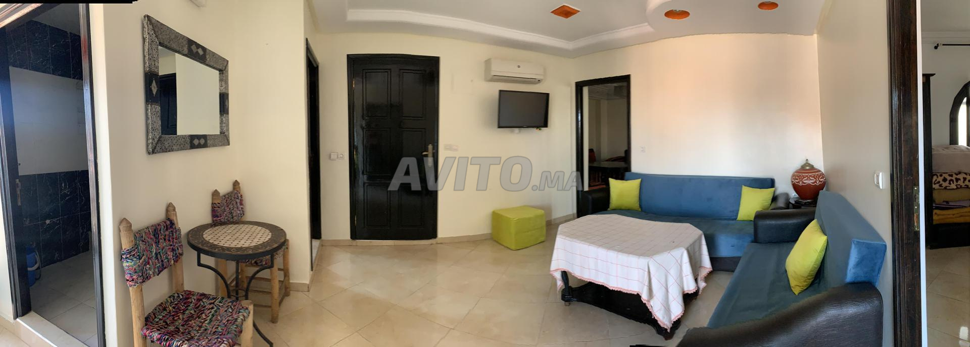 Furnished Apartment for Daily Rent in Marrakech — Photo 3