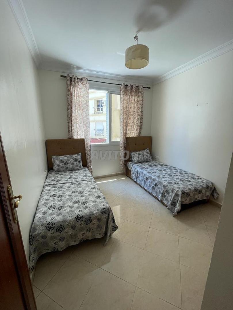 Appartement 2 chambres à louer à Tanger (Malabata) — Photo 8