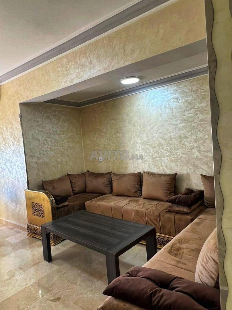 Furnished apartment for rent in Tanger, Malabata — Photo 8