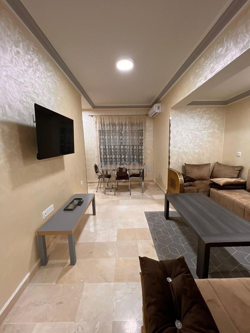 Furnished apartment for rent in Tanger, Malabata — Photo 10