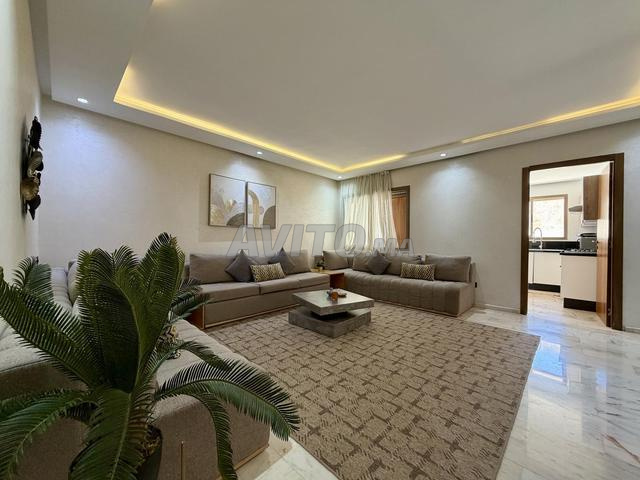 Appartement meublé à louer à Agdal, Rabat — Photo 3