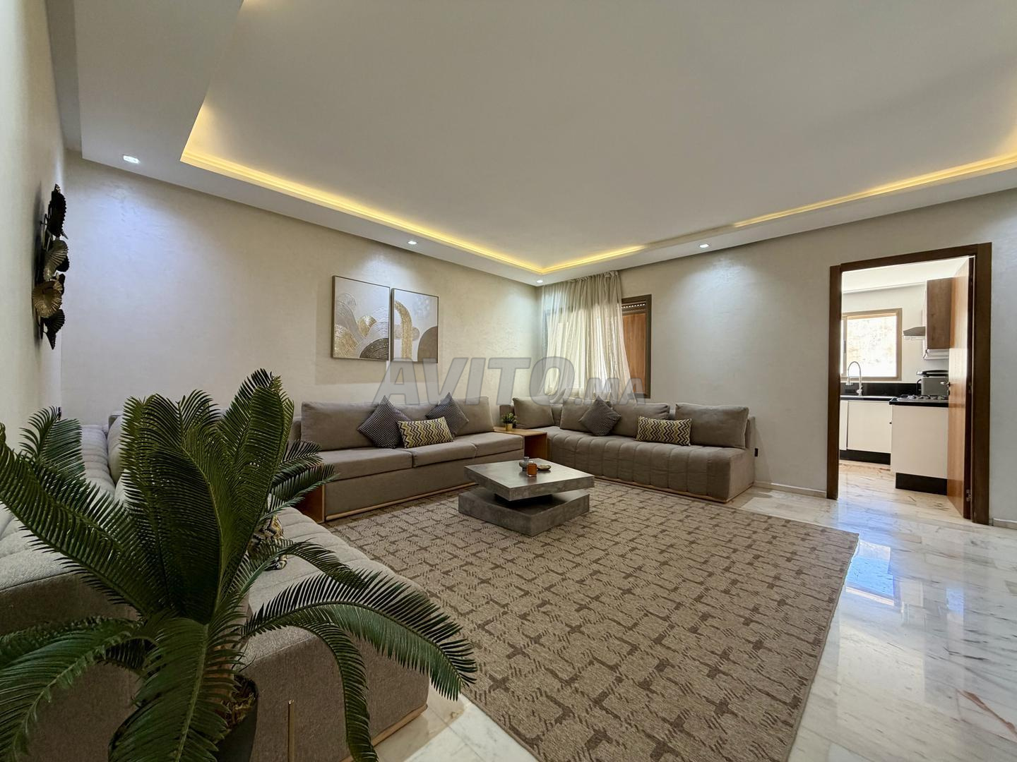 Appartement meublé à louer à Agdal, Rabat — Photo 4