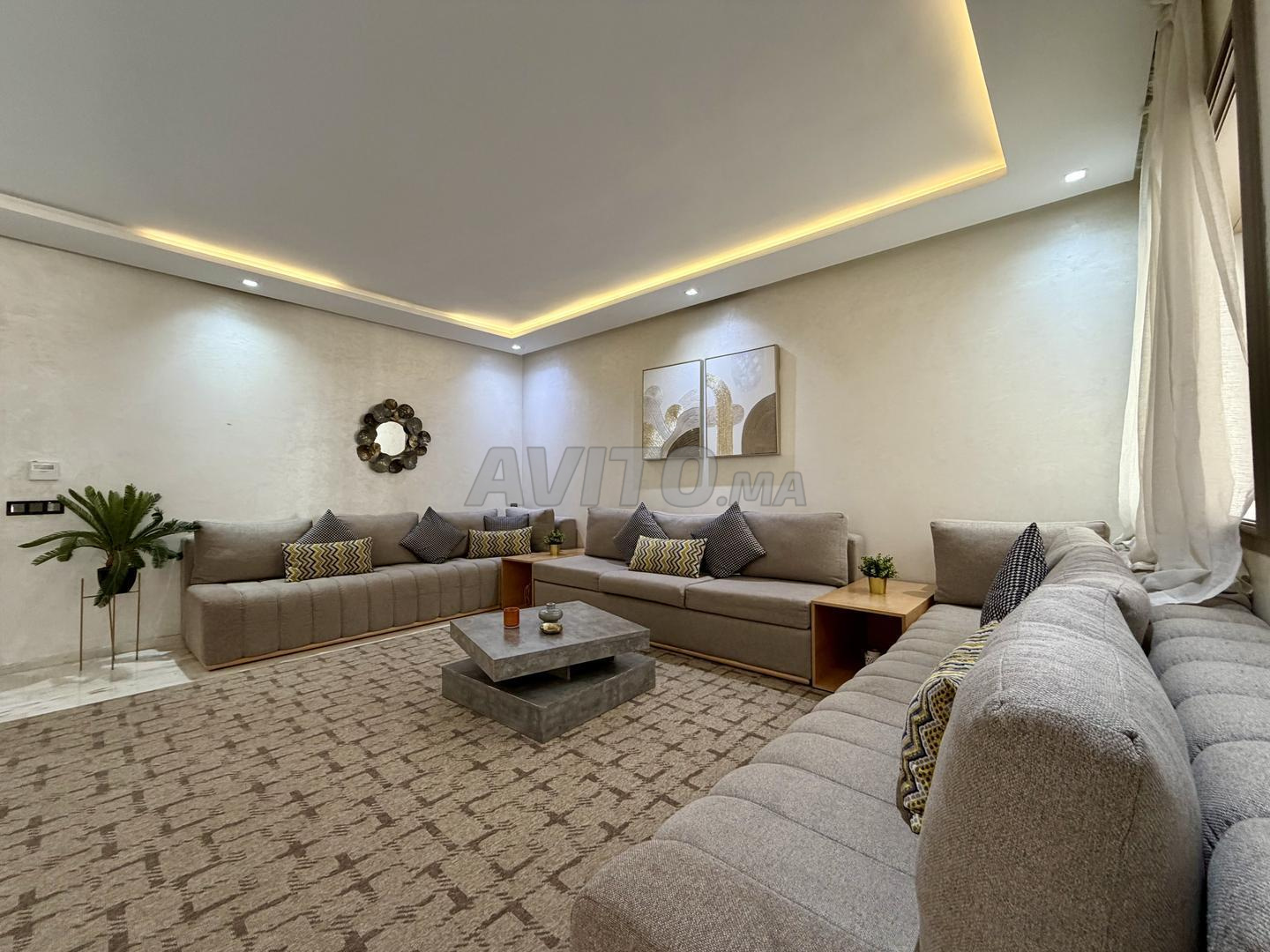 Appartement meublé à louer à Agdal, Rabat — Photo 6