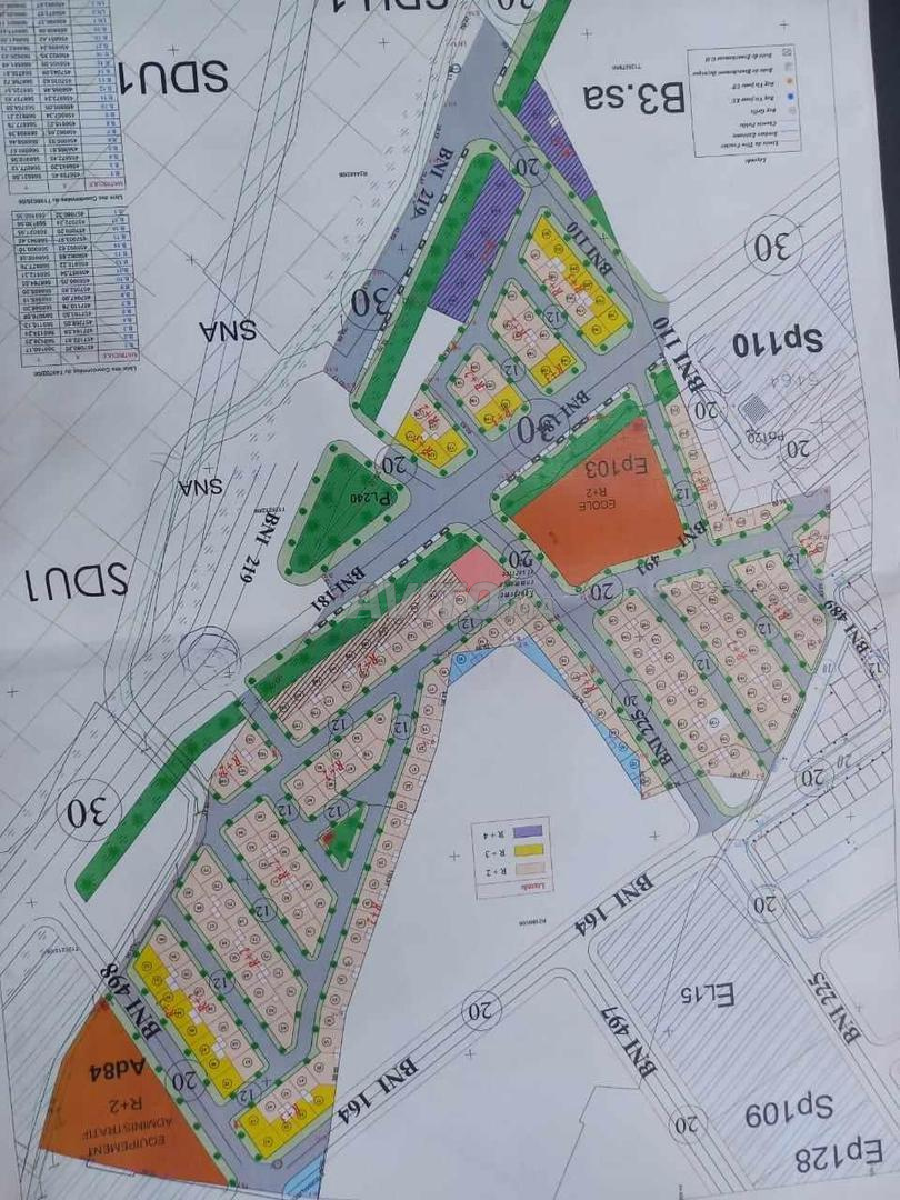 Land for sale in Tangier - Malak Aissa neighborhood — Photo 28