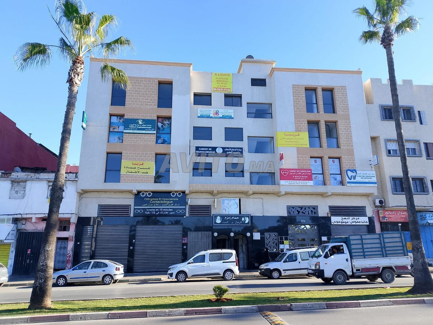 Bureau à louer, 1 sdb, ascenseur, immeuble professionnel à Casablanca — Photo 3