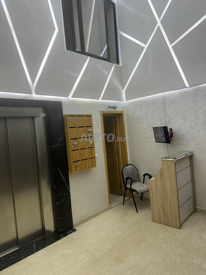 Bureau à louer, 1 sdb, ascenseur, immeuble professionnel à Casablanca — Photo 5